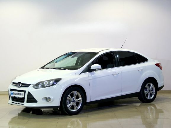 Ford Focus, 1.6 л, Робот, 2014 фото 3