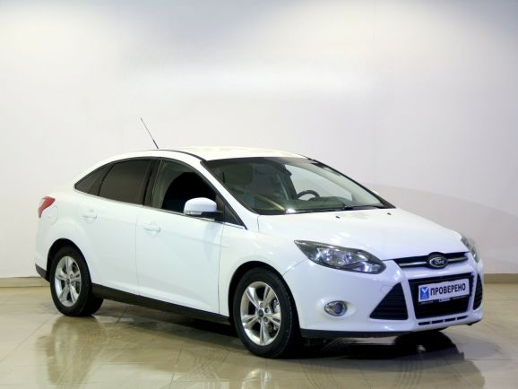 Ford Focus, 1.6 л, Робот, 2014 фото 4