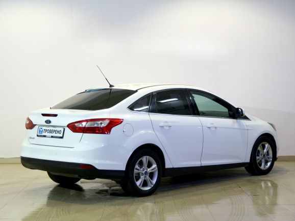 Ford Focus, 1.6 л, Робот, 2014 фото 6