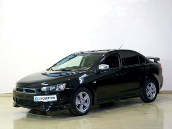 Mitsubishi Lancer, 2.0 л, CVT, 2010 фото 3