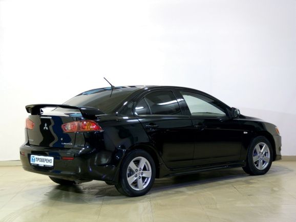 Mitsubishi Lancer, 2.0 л, Вариатор, 2010 фото 4