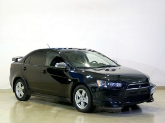 Mitsubishi Lancer, 2.0 л, CVT, 2010 фото 5