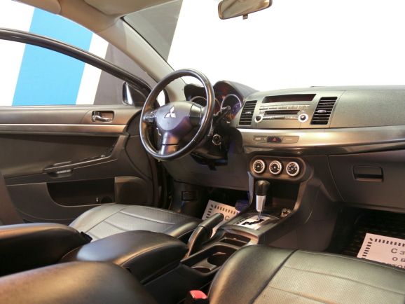 Mitsubishi Lancer, 2.0 л, Вариатор, 2010 фото 8