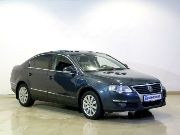 Volkswagen Passat, 1.8 л, Робот, 2009 фото 4