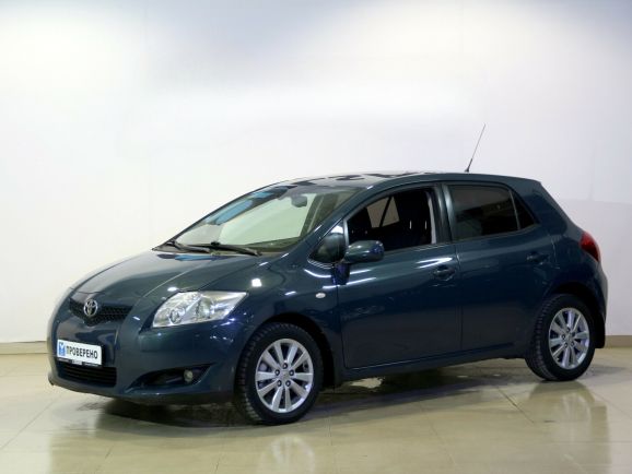 Toyota Auris, 1.6 л, Робот, 2008 фото 3