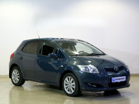 Toyota Auris, 1.6 л, Робот, 2008 фото 5