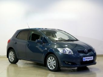 Toyota Auris, 1.6 л, РКПП, 2008 фото 5