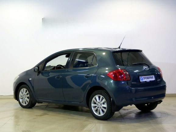 Toyota Auris, 1.6 л, Робот, 2008 фото 6