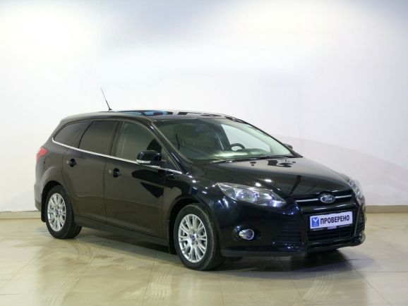 Ford Focus Titanium, 2.0 л, Робот, 2014 фото 4