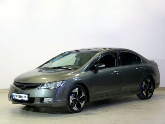 Honda Civic, 1.8 л, АТ, 2007 фото 3
