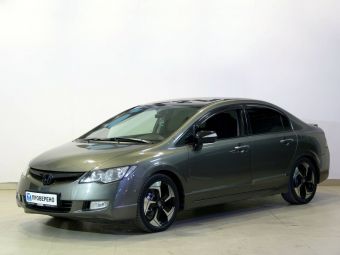 Honda Civic, 1.8 л, АКПП, 2007 фото 3