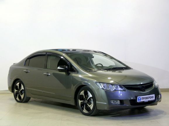Honda Civic, 1.8 л, АТ, 2007 фото 4