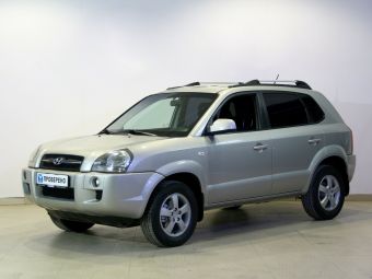 Hyundai Tucson, 2.0 л, АКПП, 2007 фото 3