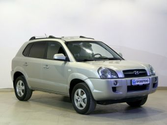 Hyundai Tucson, 2.0 л, АКПП, 2007 фото 4