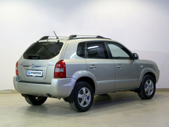 Hyundai Tucson, 2.0 л, АТ, 2007 фото 5