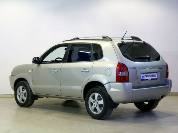 Hyundai Tucson, 2.0 л, АТ, 2007 фото 6