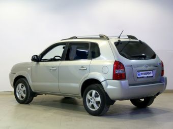 Hyundai Tucson, 2.0 л, АКПП, 2007 фото 6