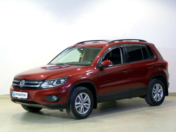 Volkswagen Tiguan, 2.0 л, АТ, 2012 фото 3