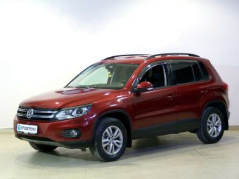 Volkswagen Tiguan, 2.0 л, АКПП, 2012 фото 3