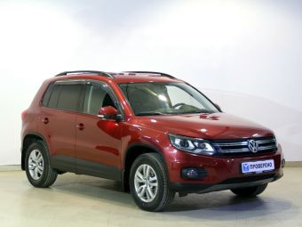 Volkswagen Tiguan, 2.0 л, АКПП, 2012 фото 4