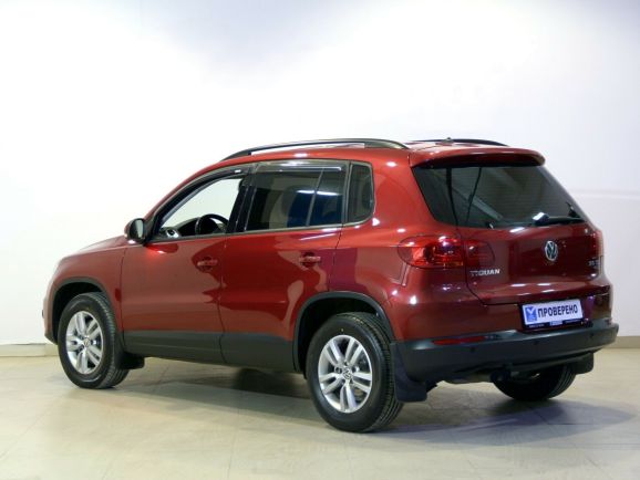 Volkswagen Tiguan, 2.0 л, АТ, 2012 фото 6