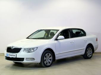 Skoda Superb Ambition, 1.8 л, АКПП, 2009 фото 3