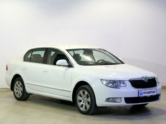 Skoda Superb Ambition, 1.8 л, АТ, 2009 фото 4