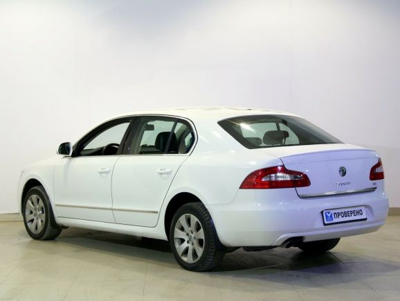 Skoda Superb Ambition, 1.8 л, АТ, 2009 фото 5