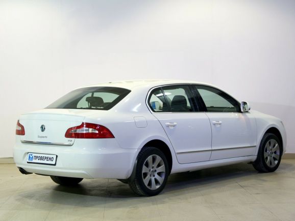 Skoda Superb Ambition, 1.8 л, АТ, 2009 фото 6
