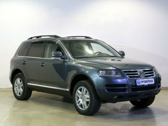 Volkswagen Touareg, 3.6 л, АКПП, 2006 фото 4