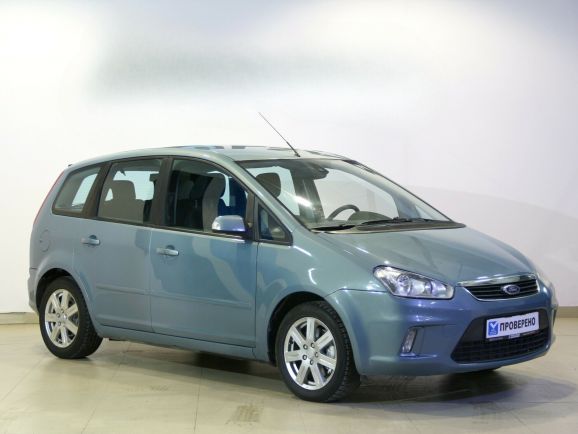 Ford C-MAX Trend, 2.0 л, АТ, 2008 фото 5