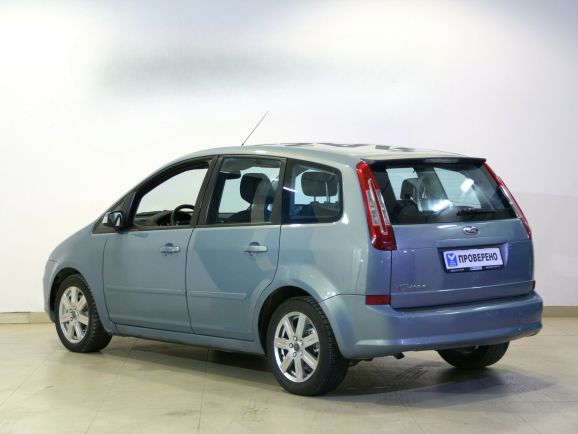 Ford C-MAX Trend, 2.0 л, АТ, 2008 фото 6