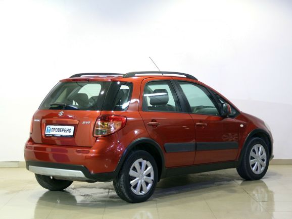 Suzuki SX4 GLX, 1.6 л, МТ, 2011 фото 4