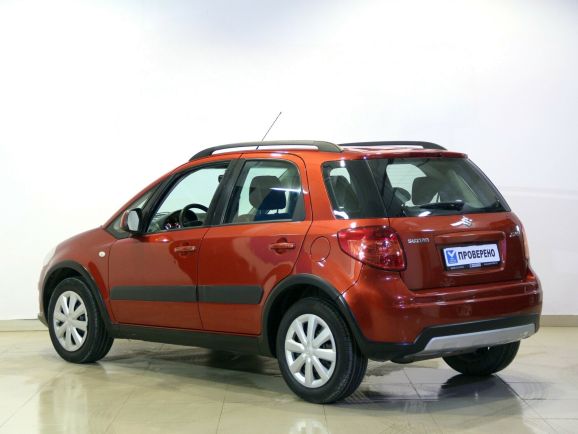 Suzuki SX4 GLX, 1.6 л, МТ, 2011 фото 6