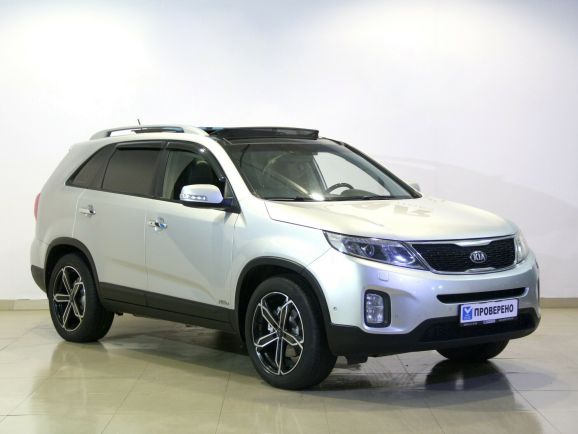 Kia Sorento New Prestige (2015), 2.4 л, АТ, 2014 фото 5