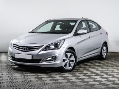 Hyundai Solaris, 1.6 л, АКПП, 2015 фото 3