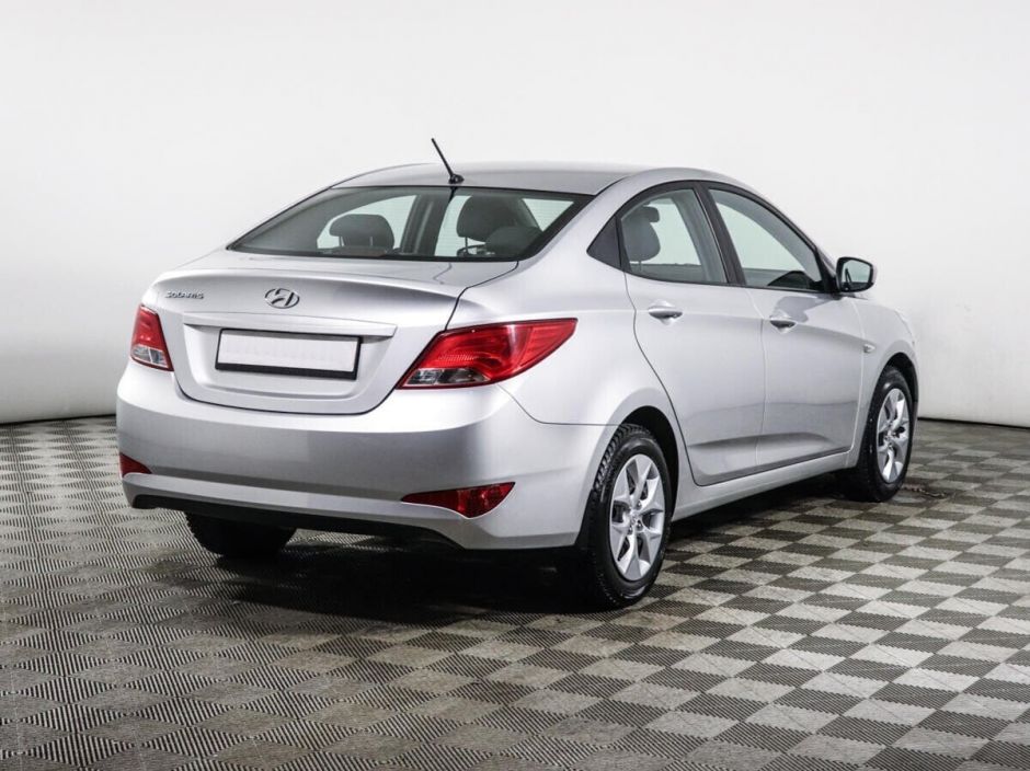 Hyundai Solaris, 1.6 л, АТ, 2015 фото 4