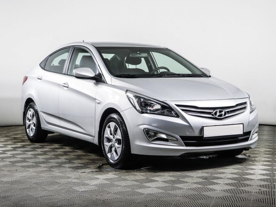 Hyundai Solaris, 1.6 л, АТ, 2015 фото 5