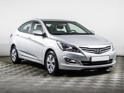 Hyundai Solaris, 1.6 л, АКПП, 2015 фото 5