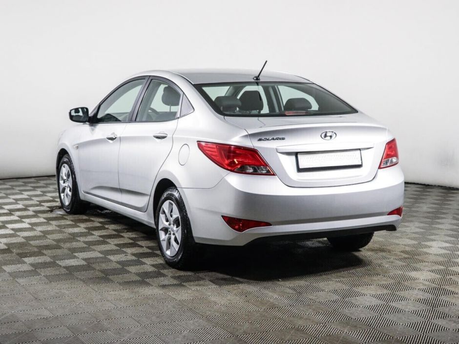 Hyundai Solaris, 1.6 л, АТ, 2015 фото 6