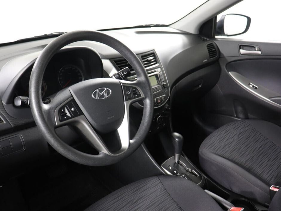 Hyundai Solaris, 1.6 л, АТ, 2015 фото 7