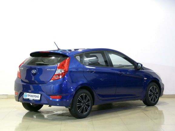 Hyundai Solaris, 1.4 л, АТ, 2013 фото 6