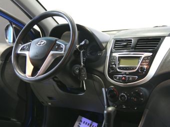 Hyundai Solaris, 1.4 л, АКПП, 2013 фото 7