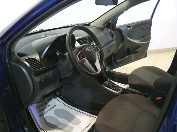 Hyundai Solaris, 1.4 л, АТ, 2013 фото 8