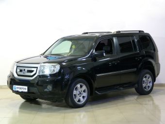 Honda Pilot Elegance, 3.5 л, АКПП, 2009 фото 3