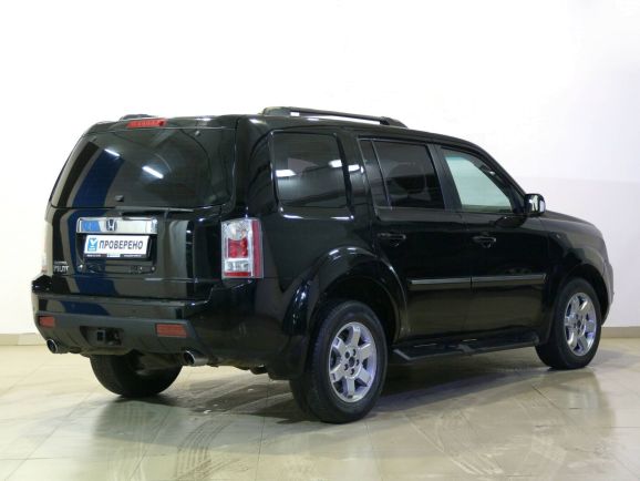 Honda Pilot Elegance, 3.5 л, АТ, 2009 фото 4