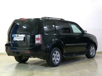 Honda Pilot Elegance, 3.5 л, АКПП, 2009 фото 4