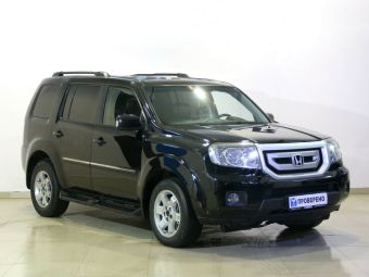 Honda Pilot Elegance, 3.5 л, АКПП, 2009 фото 5