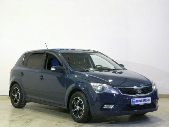 Kia Ceed Comfort, 1.6 л, АТ, 2012 фото 5