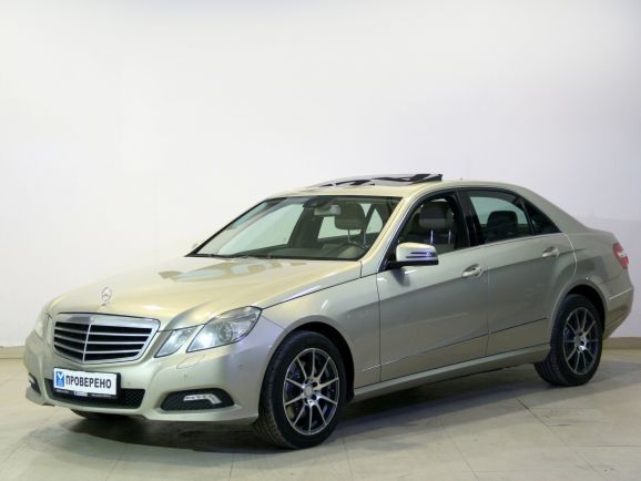 Mercedes-Benz E-Класс, 3.5 л, АТ, 2010 фото 3